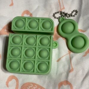 6/$20 New green pop it AirPod case